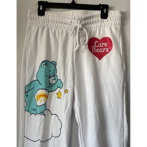 Women's‎ Carebears White Jogger/Sweatpants, Size S (4-6) EUC - Picture 2 of 6
